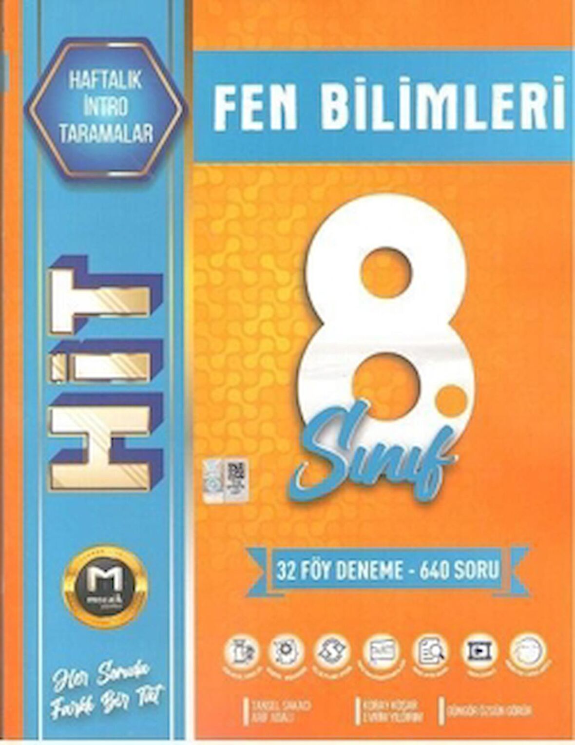 8. Sınıf Fen Bilimleri Hıt 32 Deneme