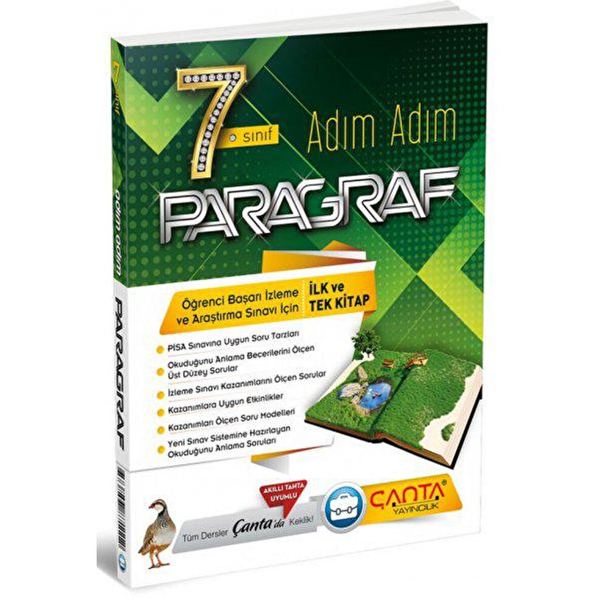 7. Sınıf Adım Adım Paragraf