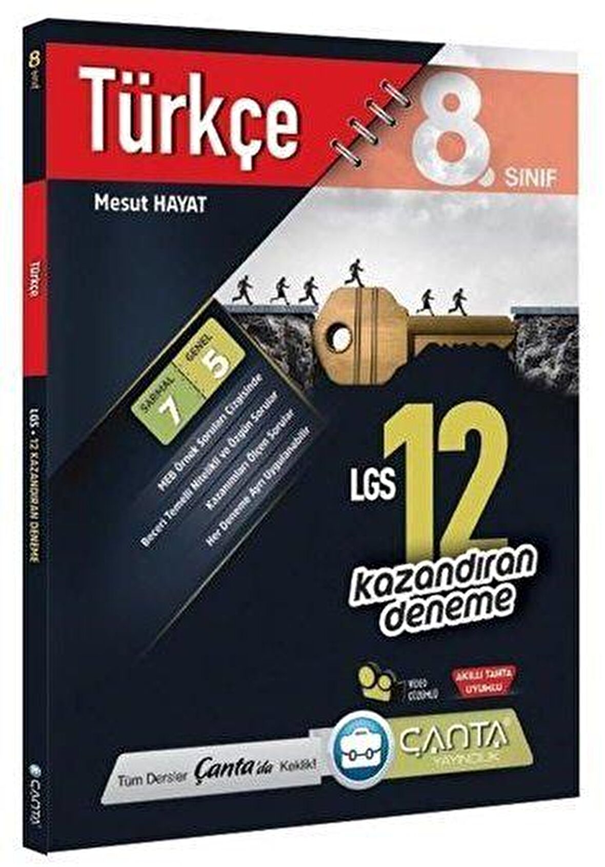 8. Sınıf Kazandıran Türkçe Deneme