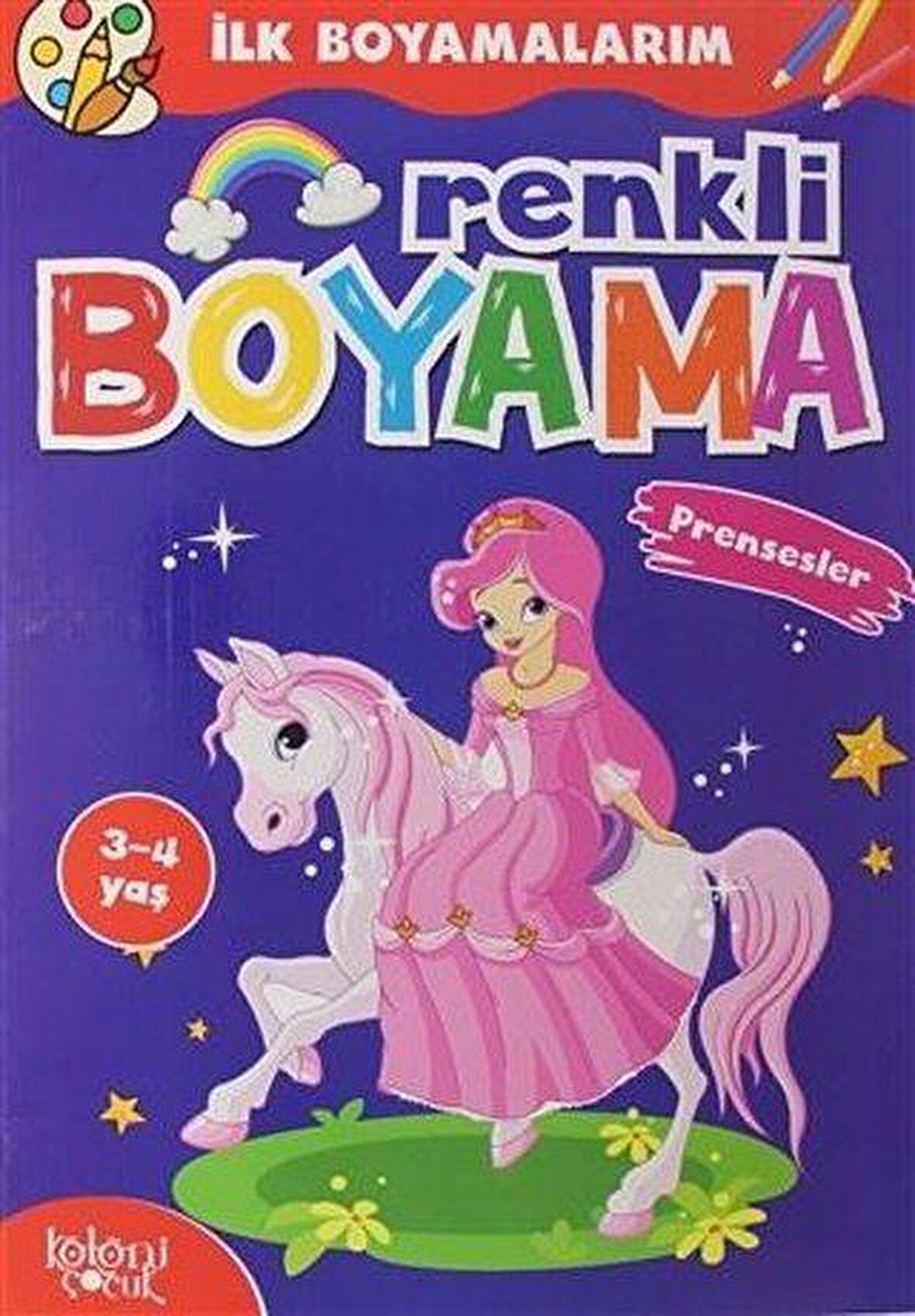 Renkli Boyama - Prensesler