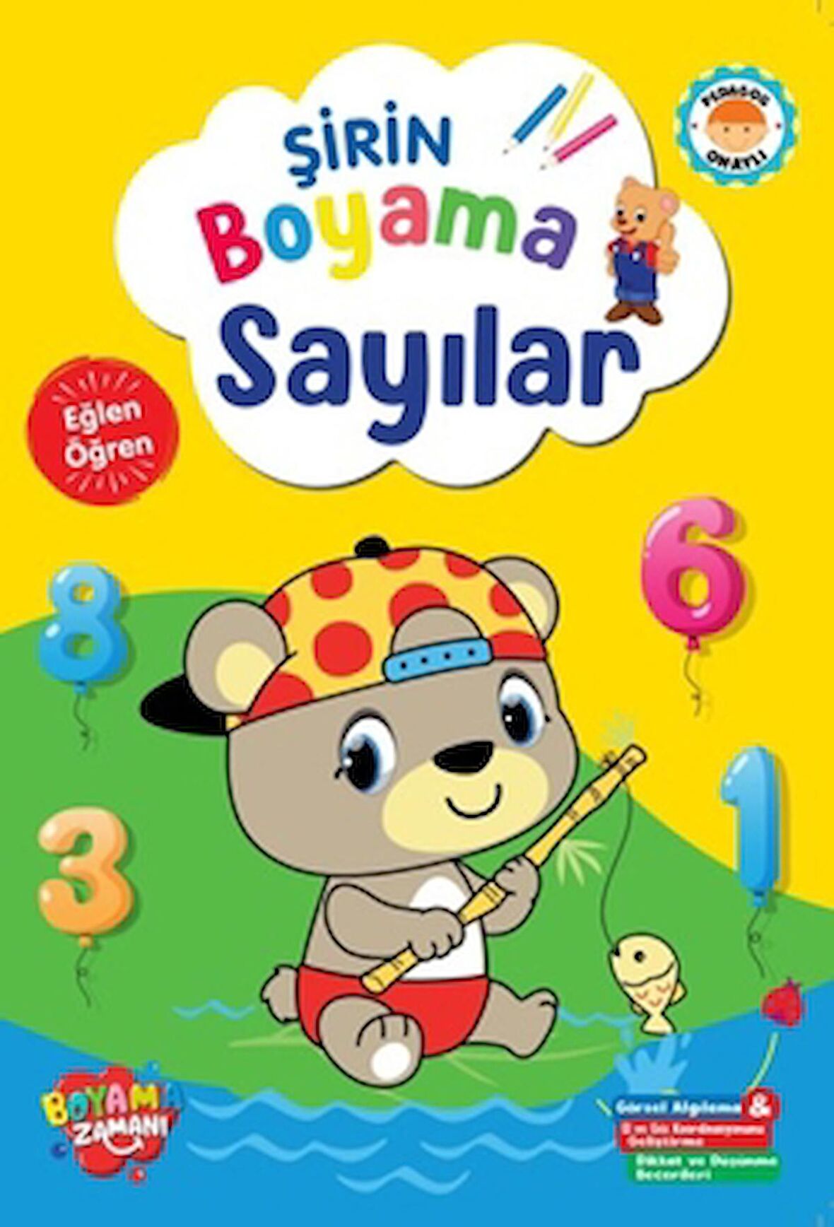 Şirin Boyama - Sayılar