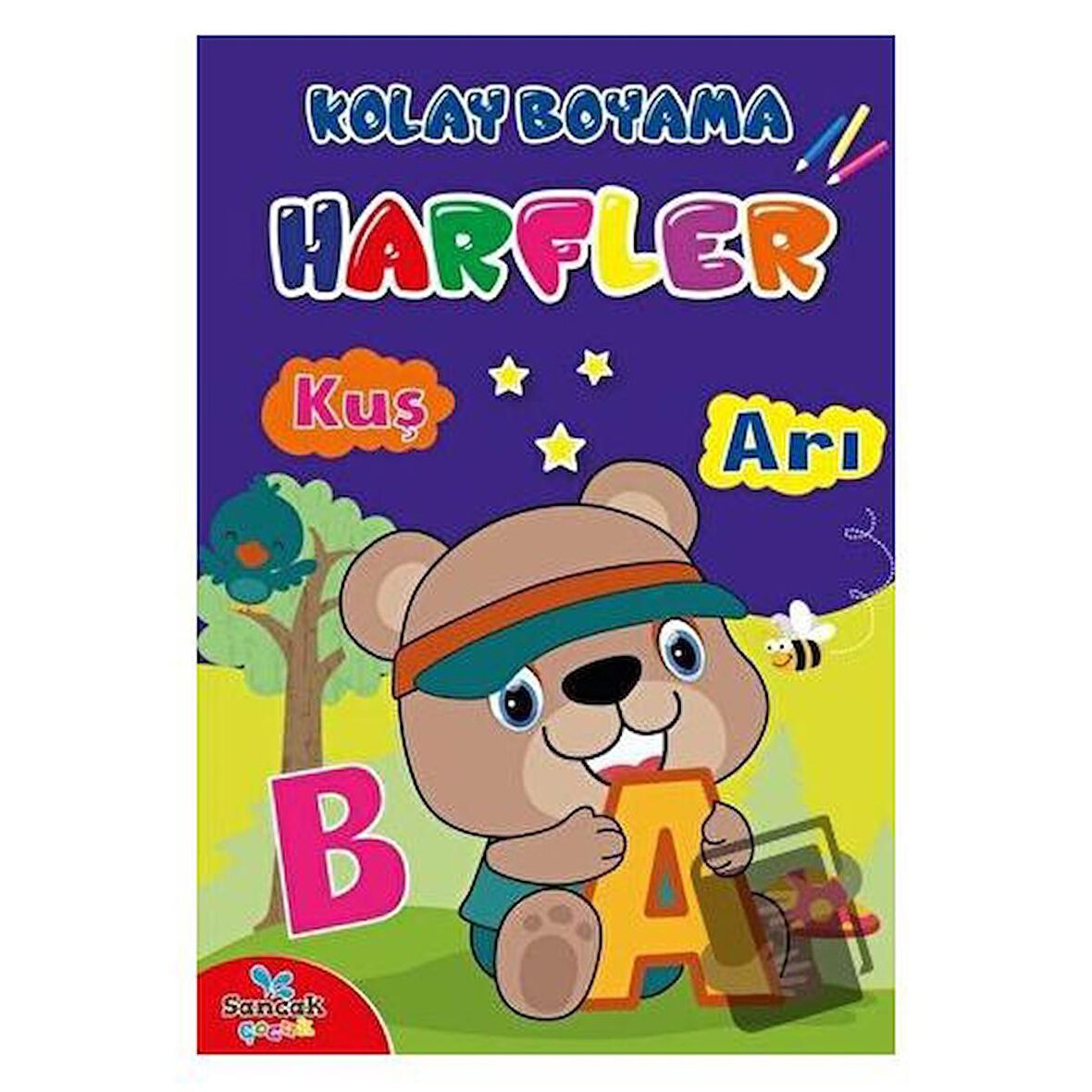 Kolay Boyama - Harfler