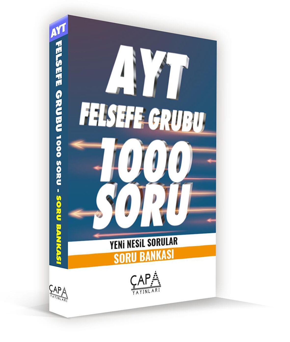 AYT Felsefe Grubu 1000 Soru Yeni Nesil Sorular - Soru Bankası