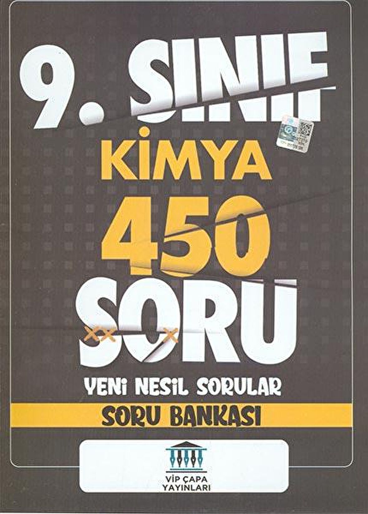 9.Sınıf Kimya Soru Bankası Çapa Yayınları