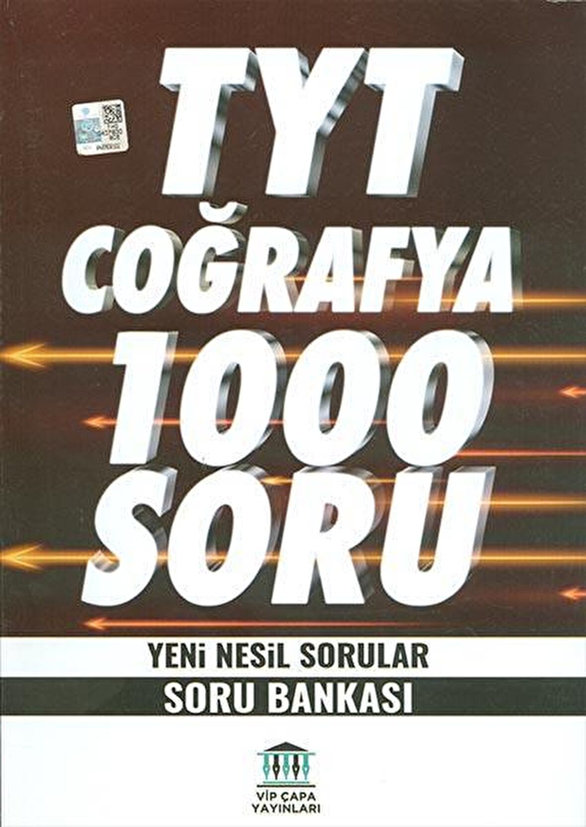 TYT Coğrafya 1000 Soru Yeni Nesil Sorular - Soru Bankası