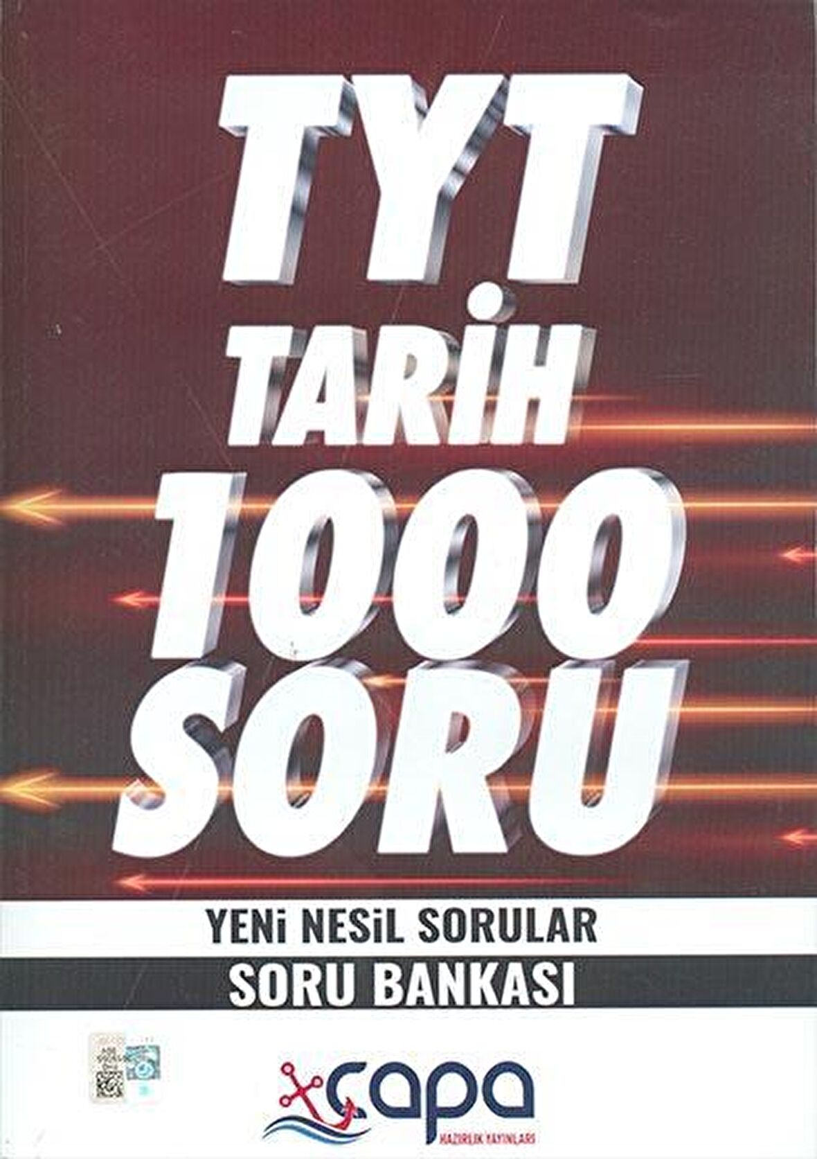 TYT Tarih 1000 Soru Yeni Nesil Sorular - Soru Bankası