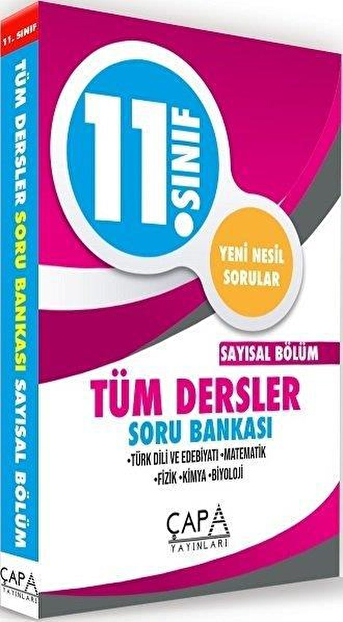 11. Sınıf Sayısal Tüm Dersler Soru Bankası