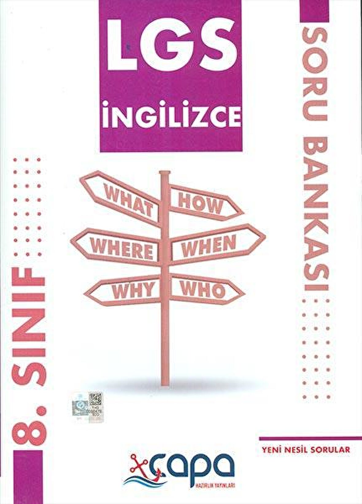 LGS 8.Sınıf İngilizce Soru Bankası Çapa Yayınları