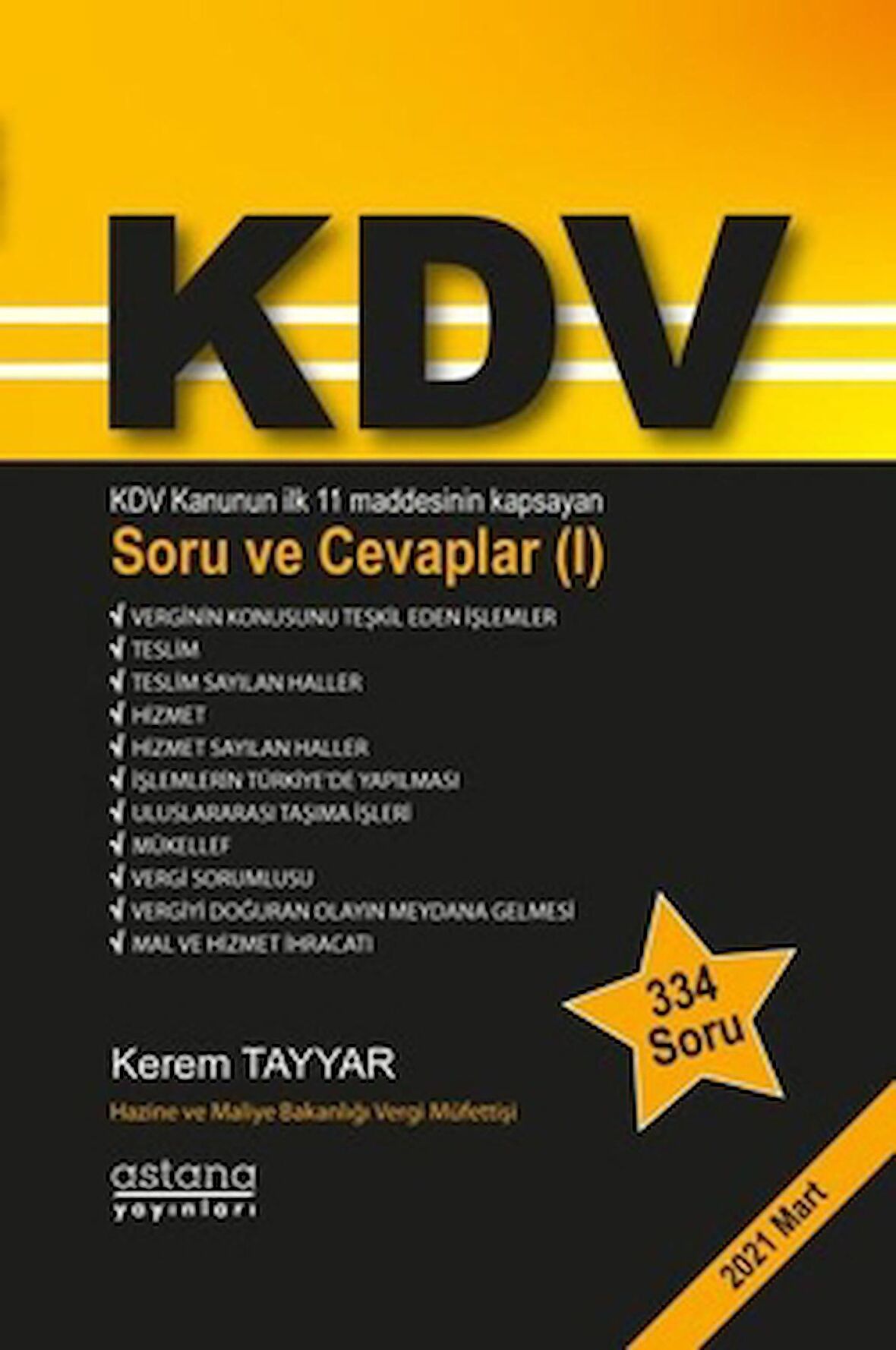 KDV Soru ve Cevaplar (1)