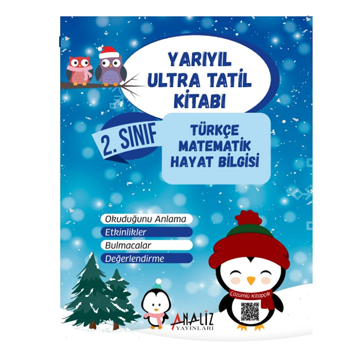 2.SINIF ULTRA YARIYIL TATİL KİTABI