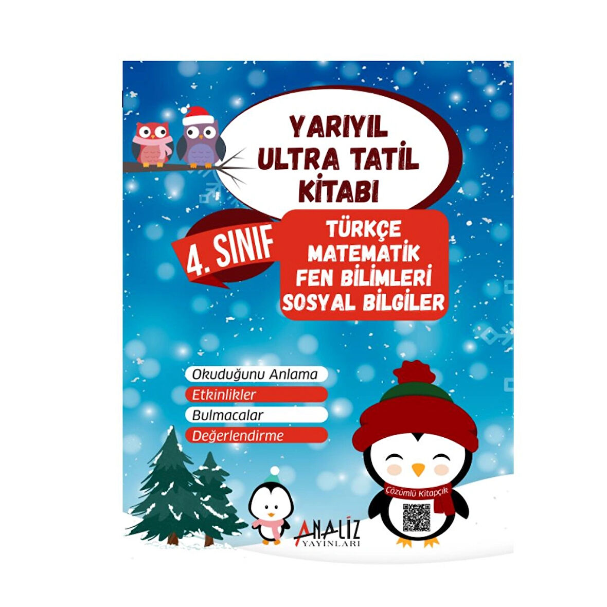 4.SINIF ULTRA YARIYIL TATİL KİTABI