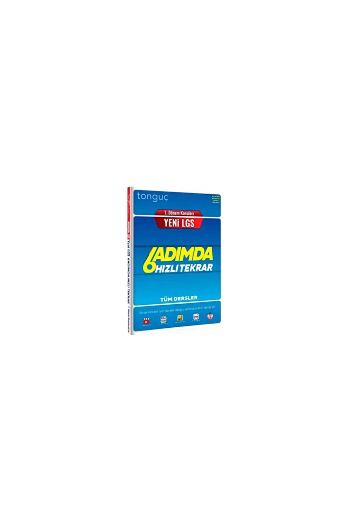 8. Sınıf Lgs 6 Adımda 1.Dönem Hızlı Tekrar