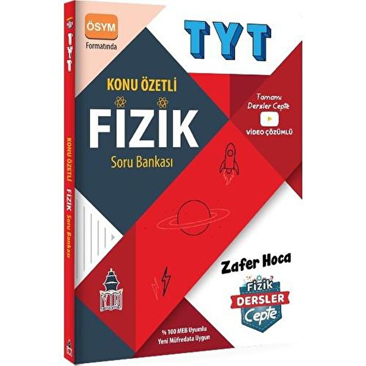 Zafer Hoca TYT Fizik Konu Özetli Soru Bankası Fizik Dersler Cepte