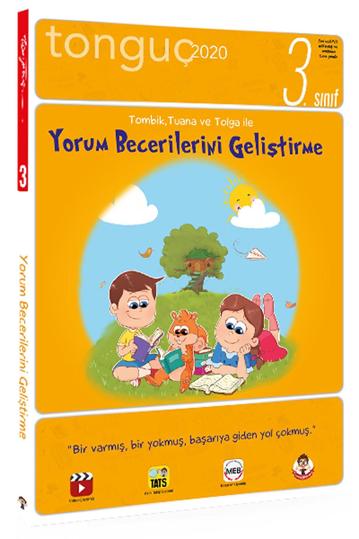 Tonguç Yayınları 3. Sınıf Yorum Becerileri Geliştirme