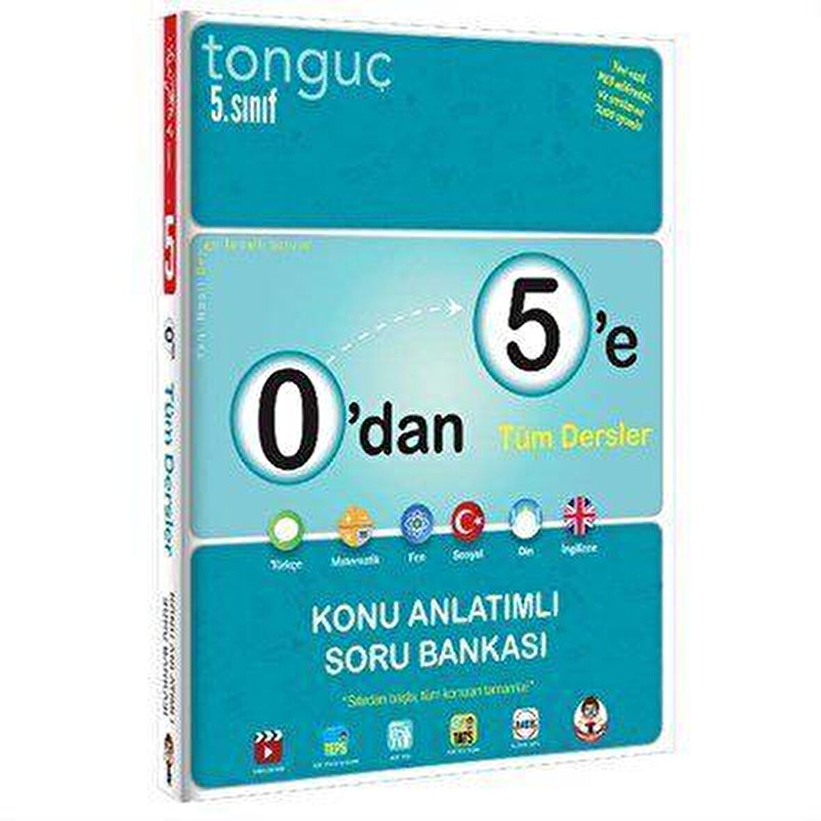 Tonguç  5. Sınıf 0’dan 5’e Konu Anlatımlı Soru Bankası