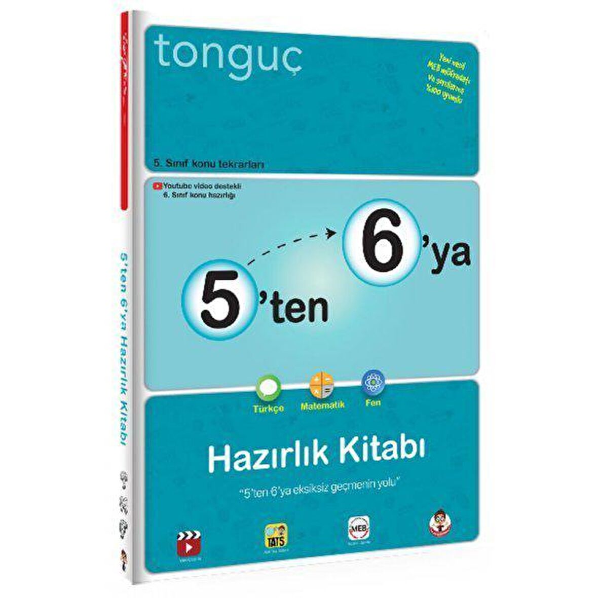 2021 5'ten 6'ya Hazırlık Kitabı