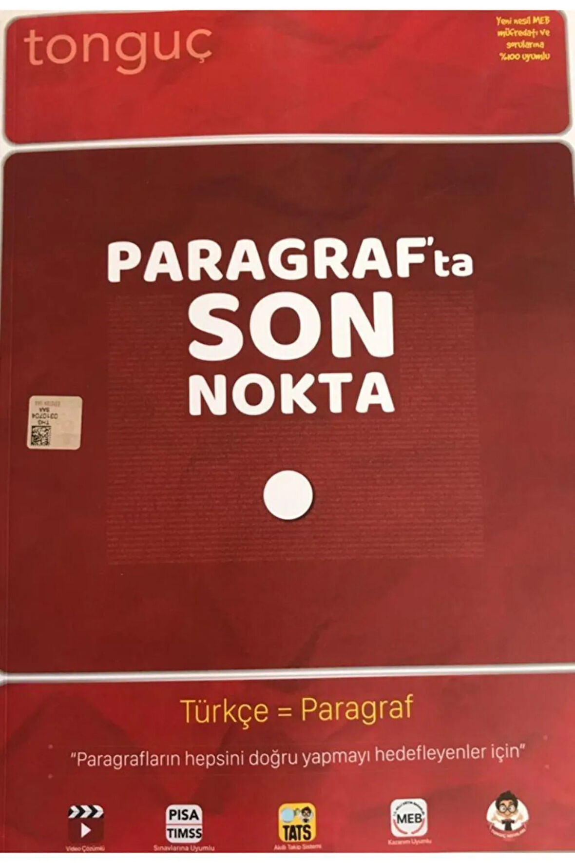 Tonguç 8.sınıf Paragraf'ta Son Nokta