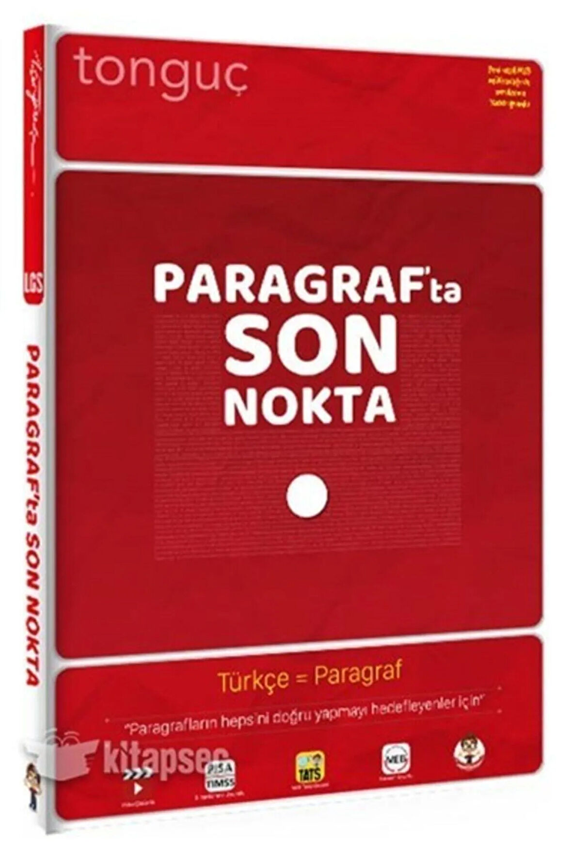 Paragrafta Son Nokta Tonguç Akademi 2020