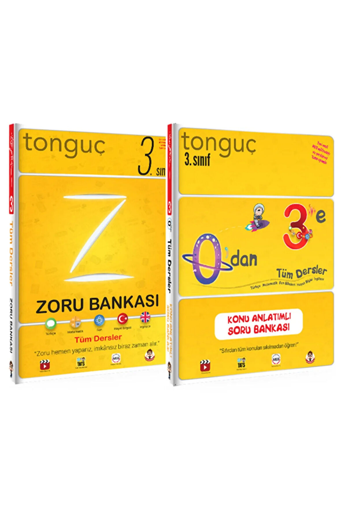 3. Sınıf Zoru Bankası - 0 Dan 3 E Konu Anlatımı