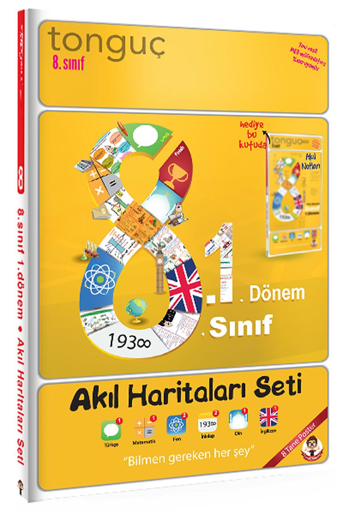 Tonguç 8.1 Akıl Haritaları Seti