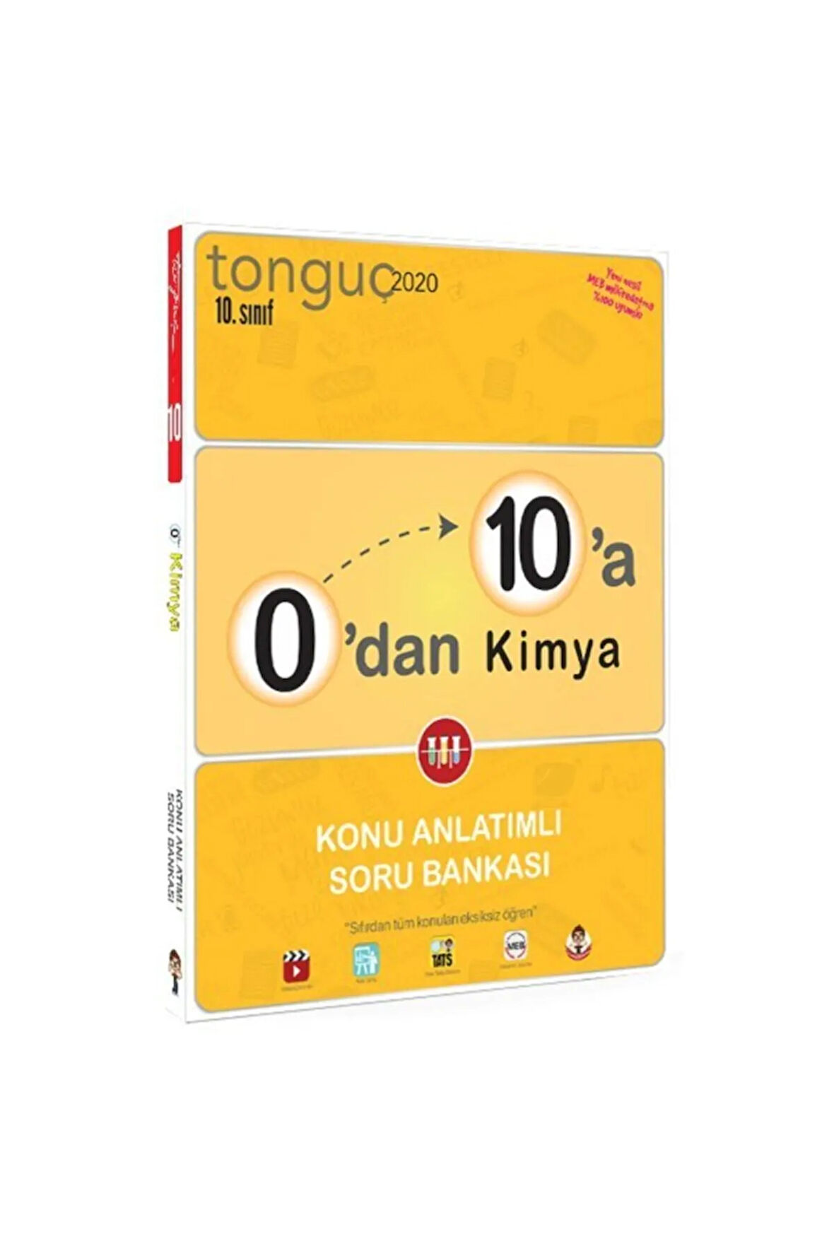 0&#39;dan 10&#39;a Kimya Konu Anlatımlı Soru Bankası