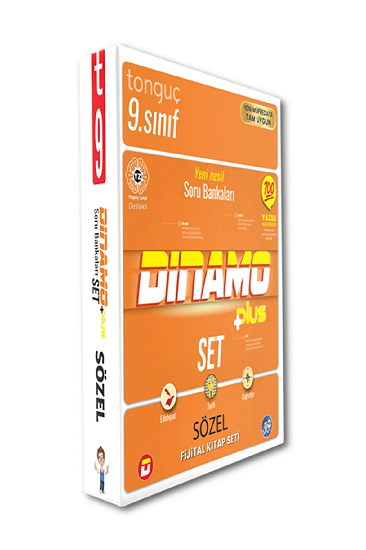 Tonguç Yayınları 9. Sınıf Dinamo Sözel Set