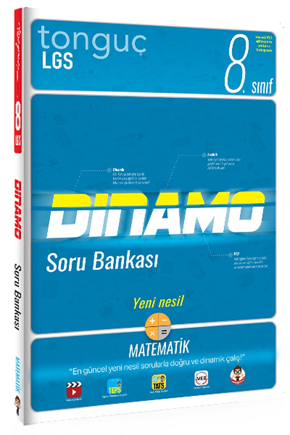 Tonguç 8.Sınıf Matematik Dinamo Soru Bankası