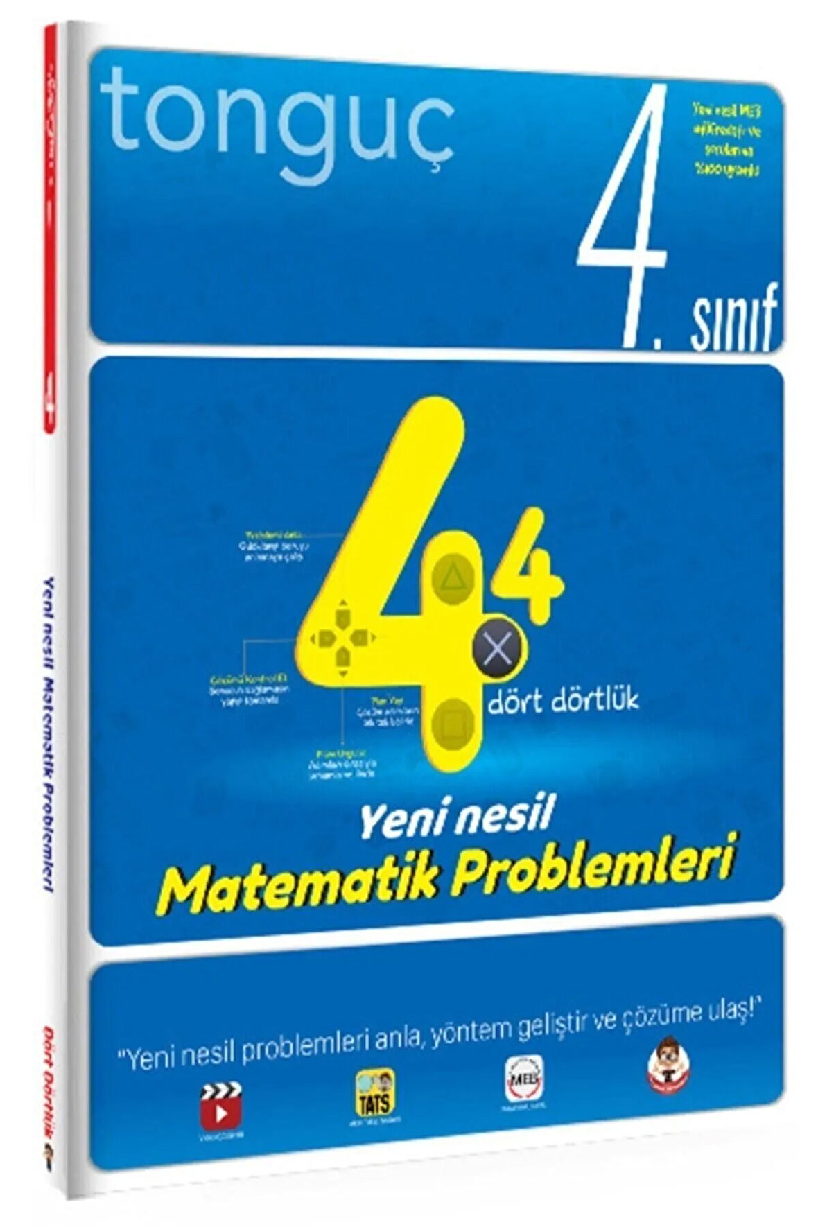 4.sınıf Dört Dörtlük Matematik Soru Bankası