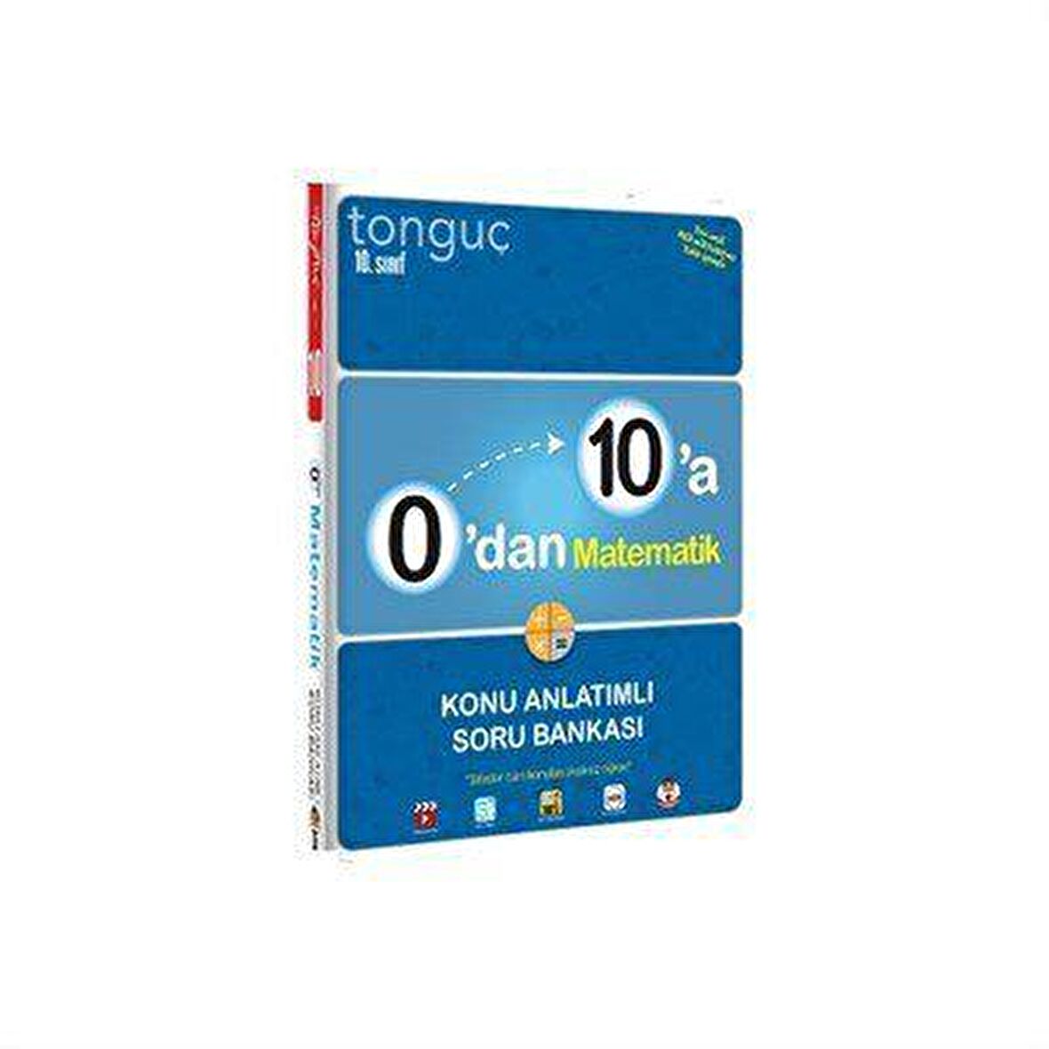 Tonguç 0’dan 10’a Matematik Konu Anlatımlı Soru Bankası