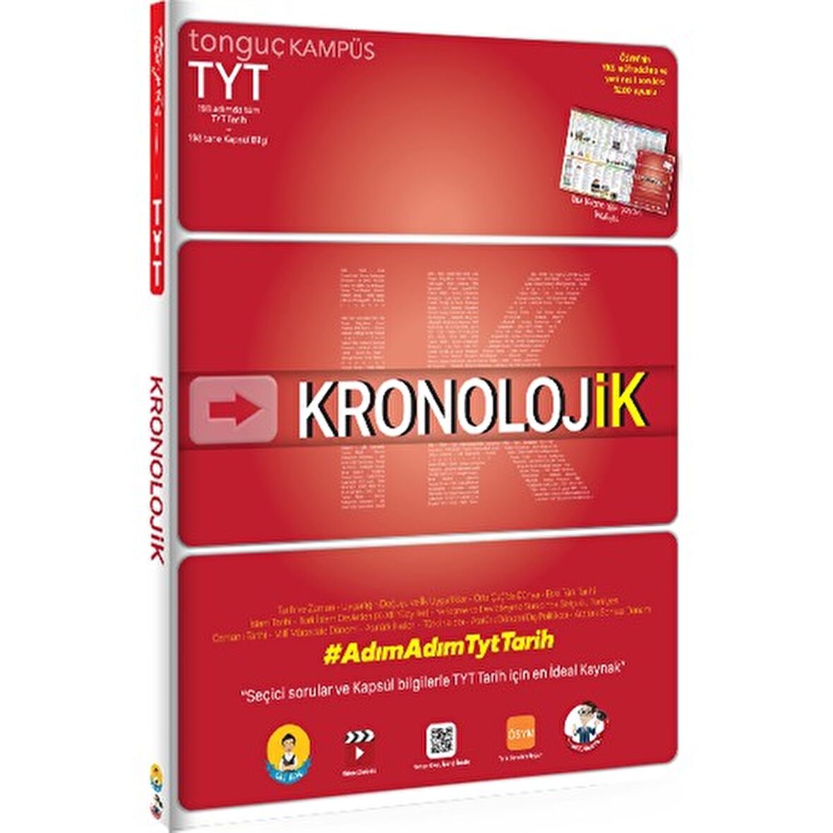 Tonguç Kampüs TYT KronolojİK
