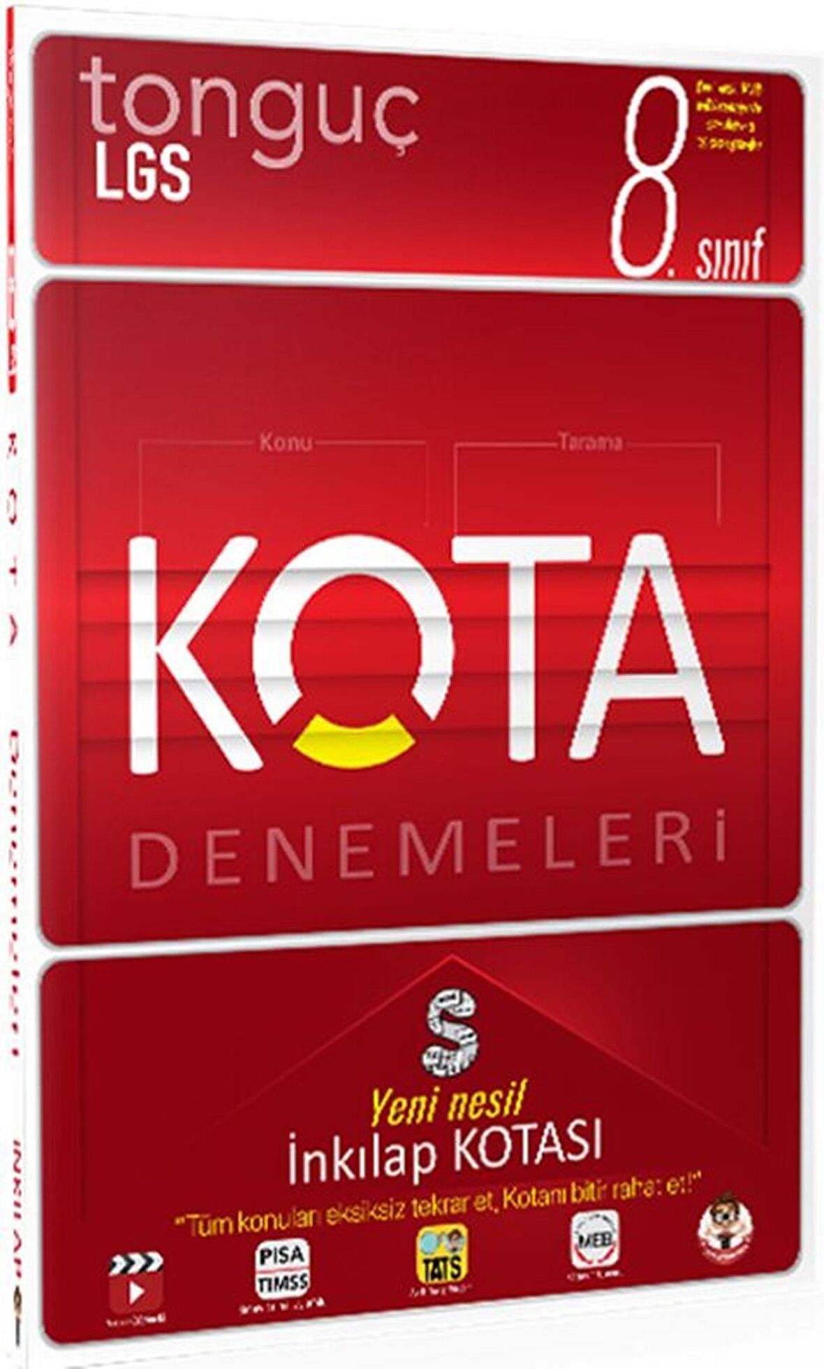8. Sınıf LGS KOTA Konu Taramaları İnkılap Kotası