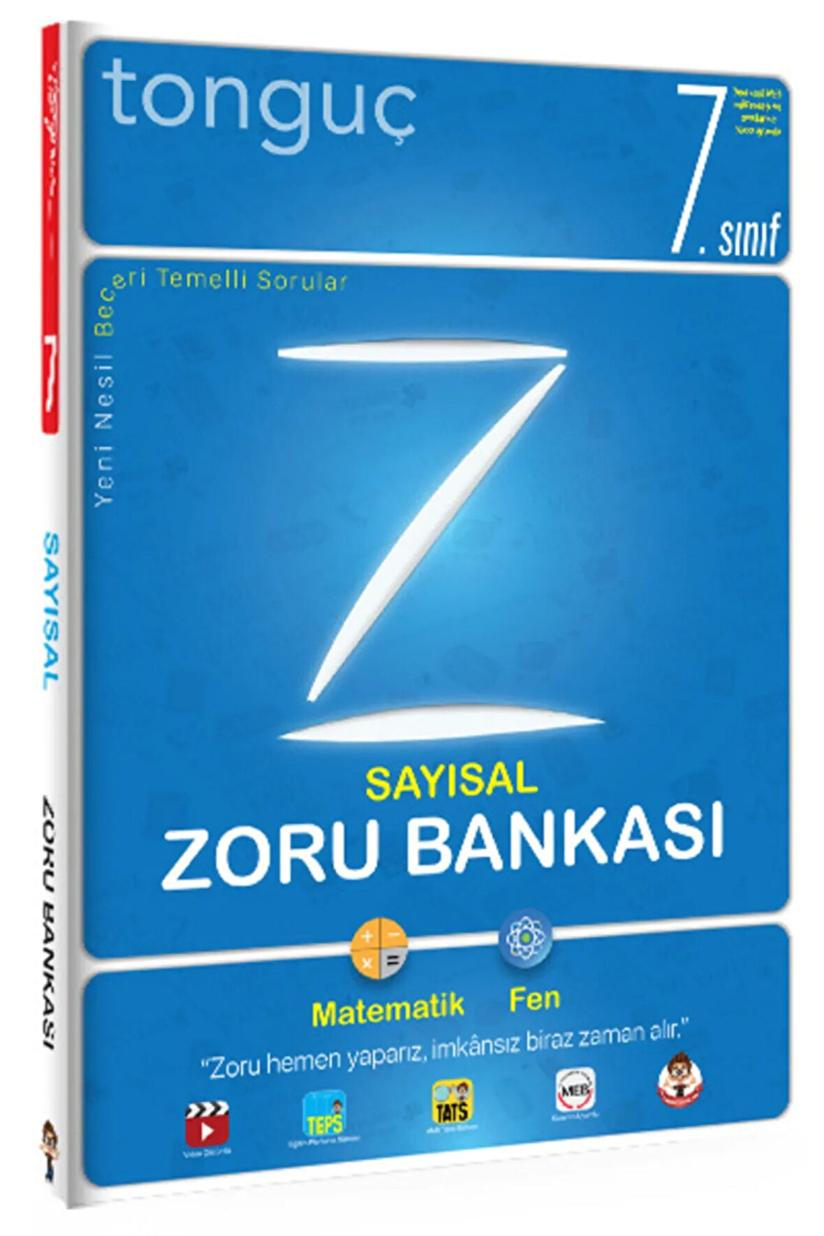 *güncel* 7. Sınıf Sayısal Zoru Bankası-tonguç