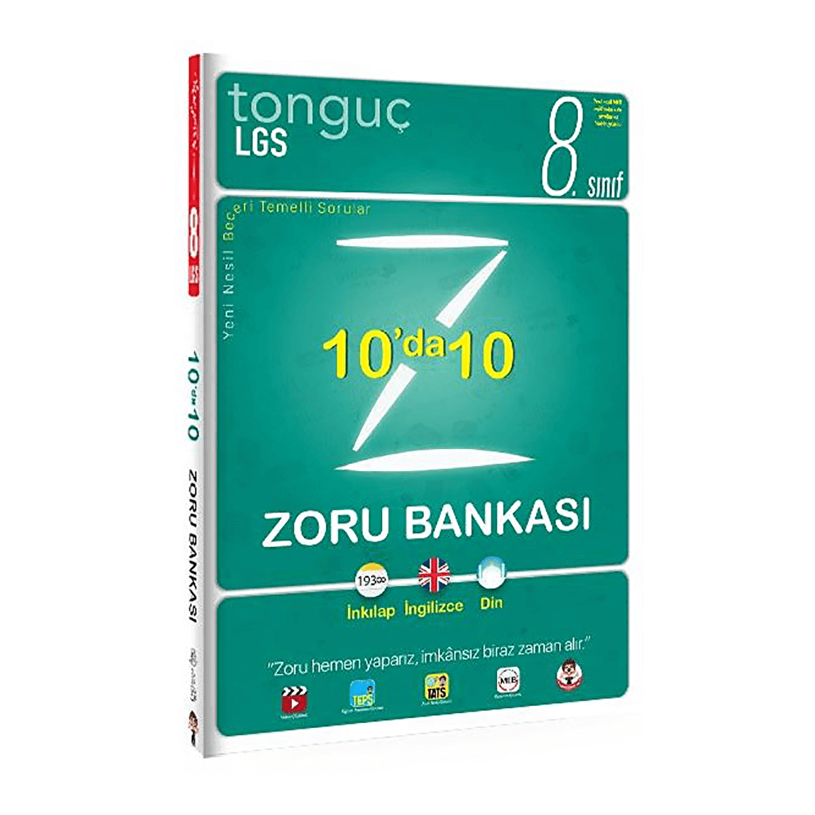 Tonguç 8.Sınıf 10’da 10 Zoru Bankası