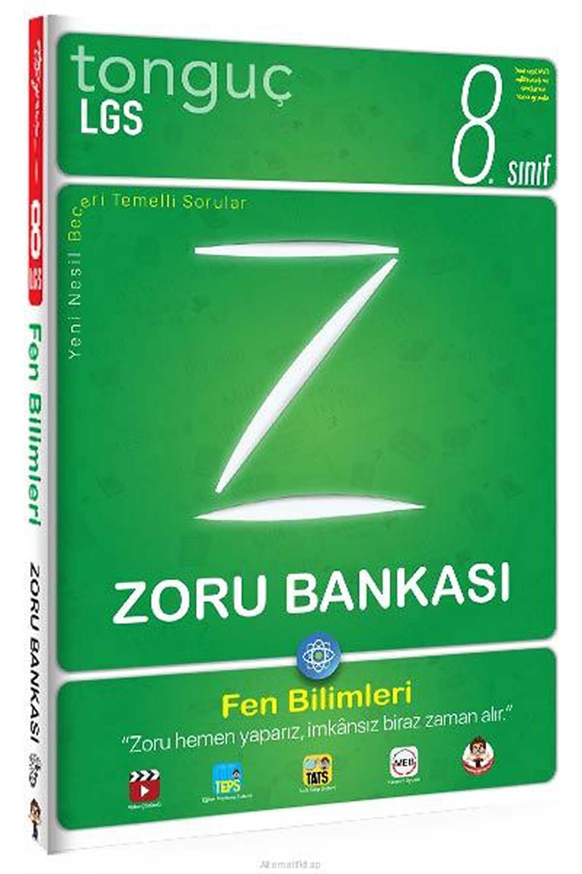 Tonguç  8. Sınıf Fen Bilimleri Zoru Bankası