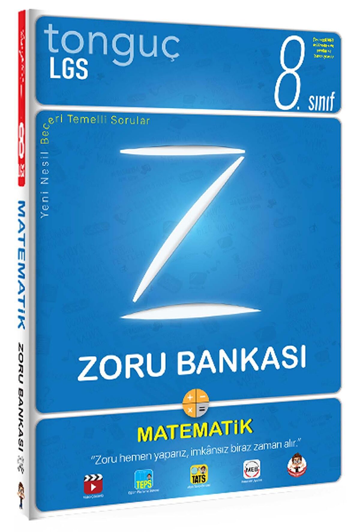Tonguç 8.Sınıf Matematik Zoru Bankası