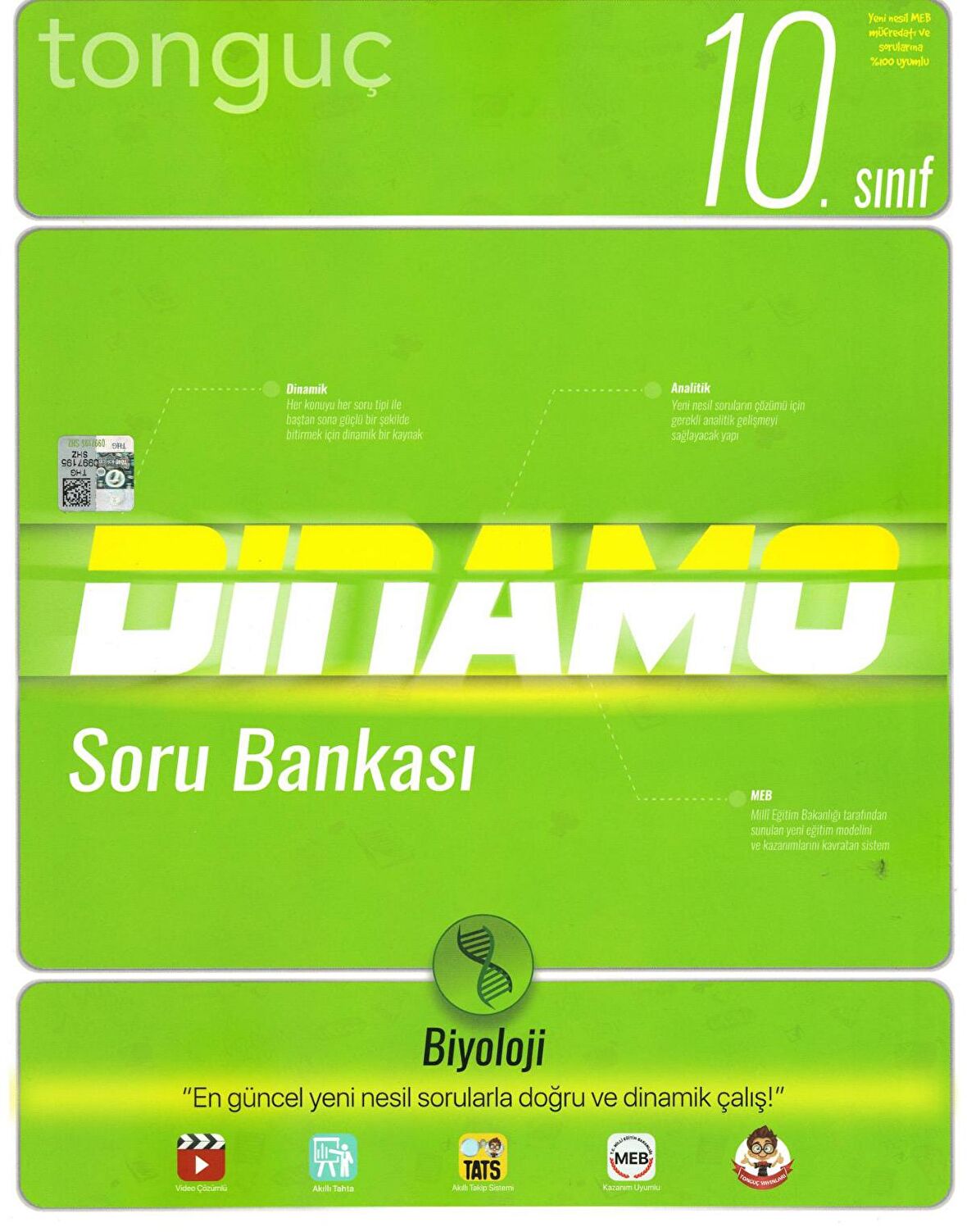 Tonguç 10.Sınıf Dinamo Biyoloji Soru Bankası
