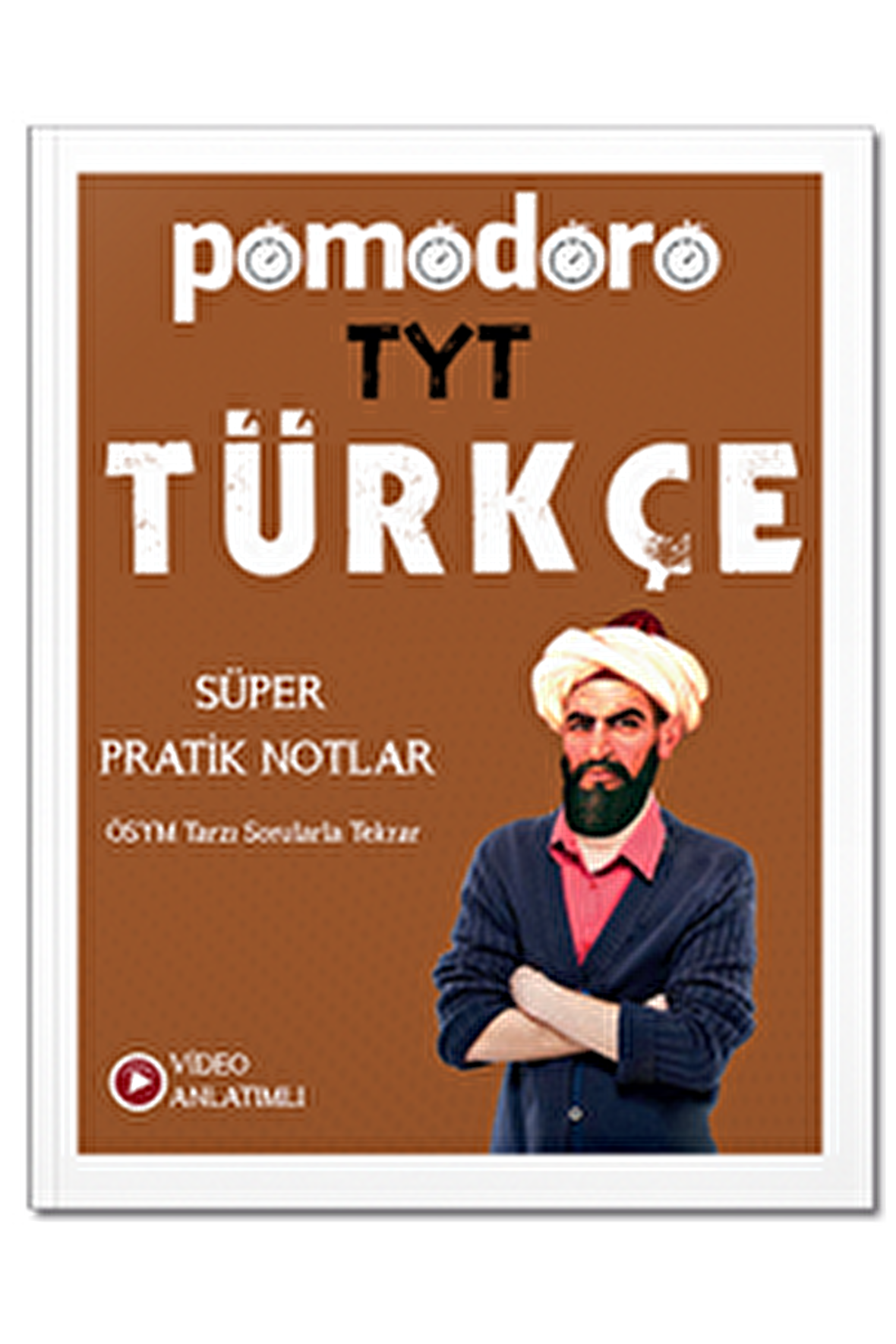 Pomodoro TYT Türkçe Konu Soru Süper Pratik Notlar