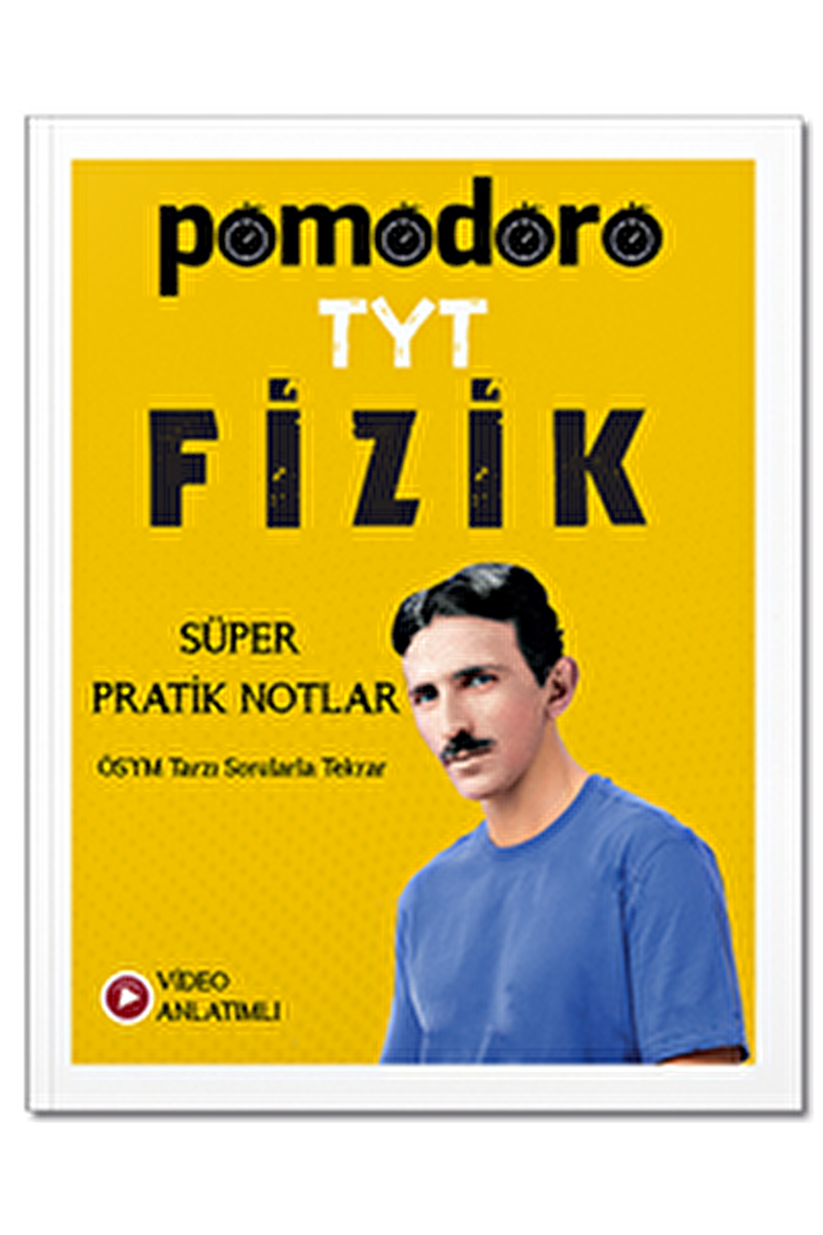 Pomodoro TYT Fizik Konu Soru Süper Pratik Notlar