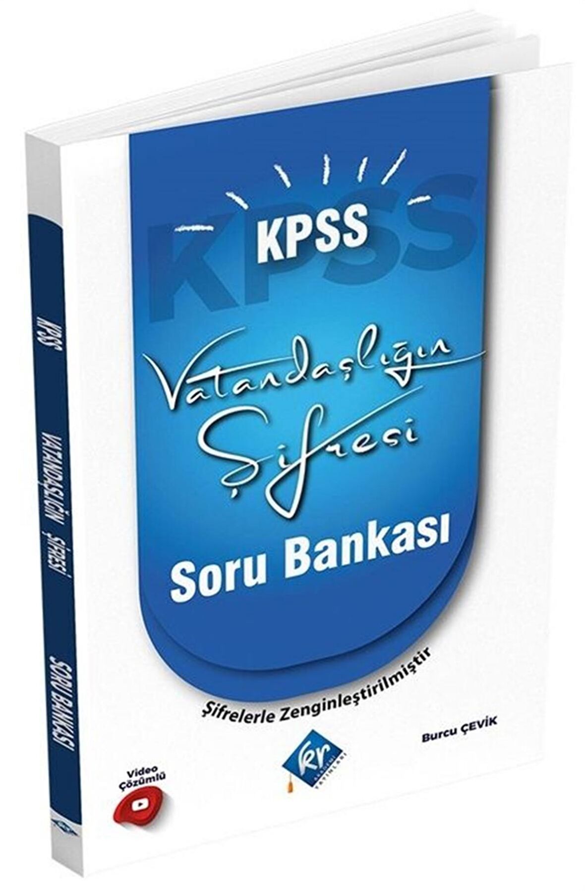 2022 KPSS Vatandaşlığın Şifresi Soru Bankası Video Çözümlü