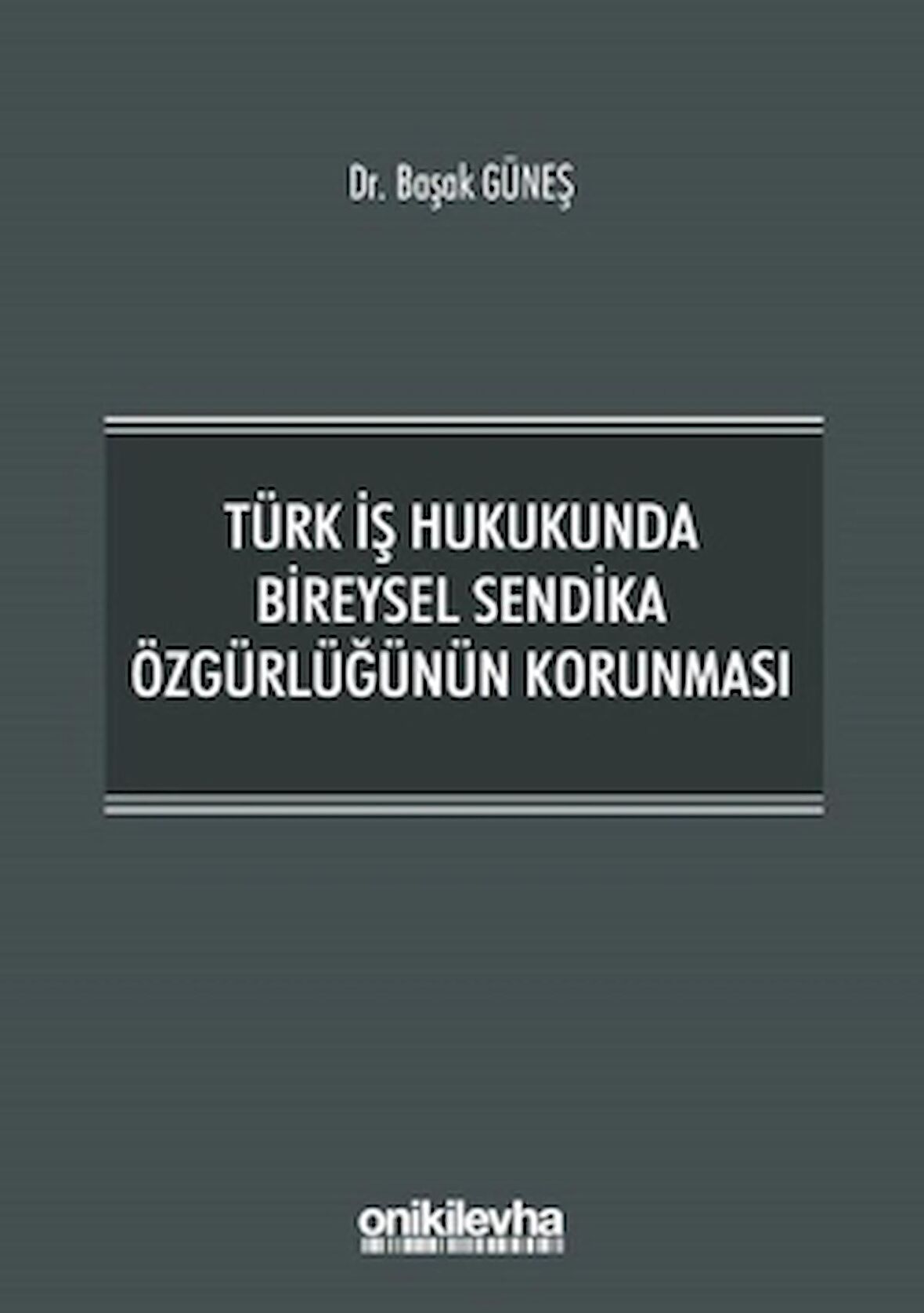 Türk İş Hukukunda Bireysel Sendika Özgürlüğünün Korunması