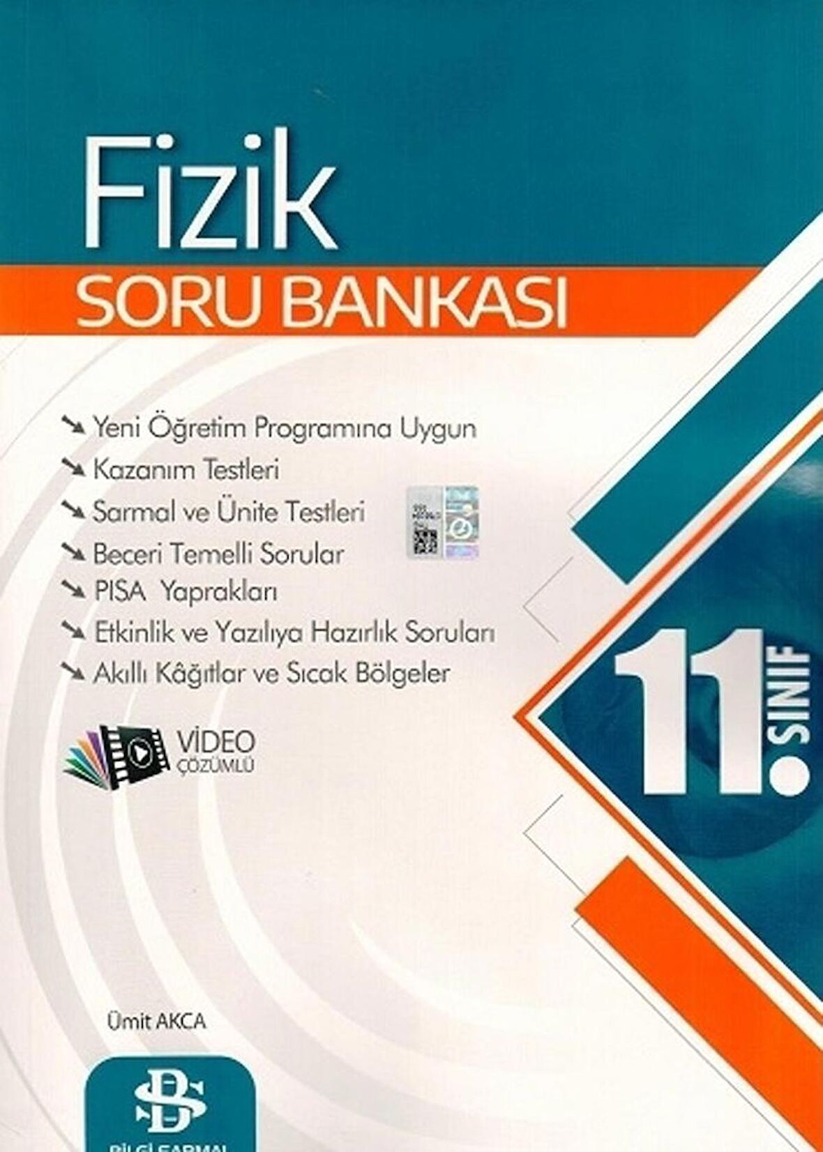 BİLGİ SARMAL YAYINLARI 11. SINIF FİZİK SORU BANKASI