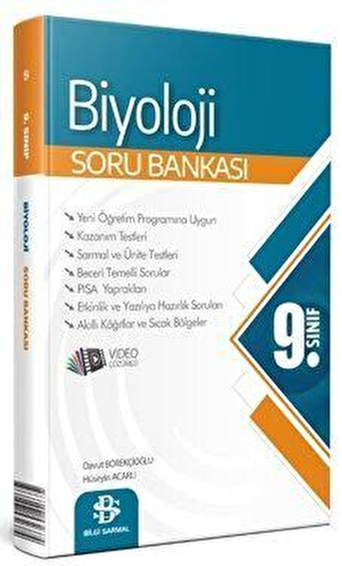 BİLGİ SARMALI 9.SINIF BİYOLOJİ SORU BANKASI