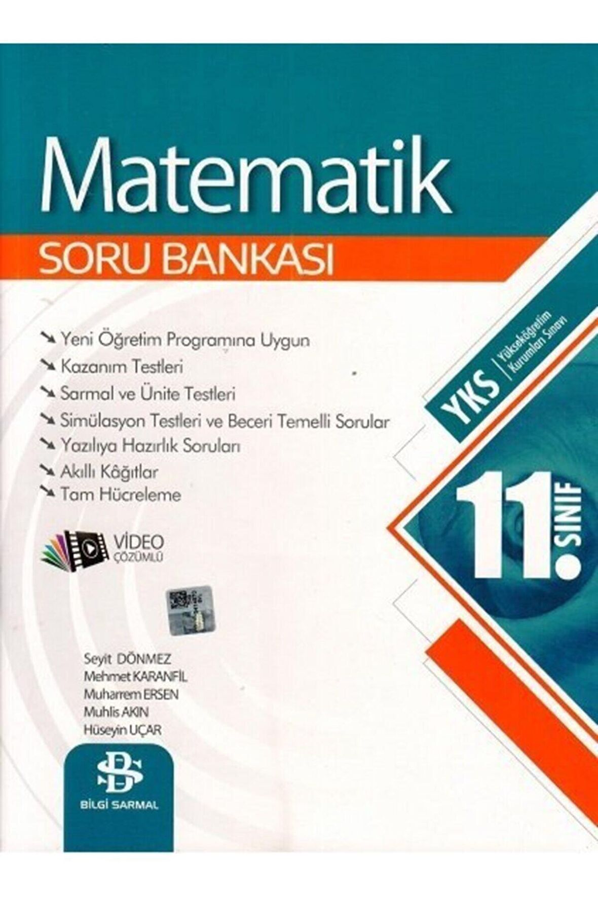 Bilgi Sarmal 11. Sınıf Matematik Soru Bankası Yeni 2022
