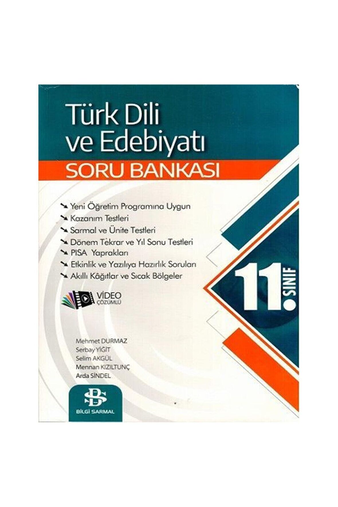 Bilgi Sarmal 11. Sınıf Türk Dili Ve Edebiyatı Soru Bankası 2022 Yeni