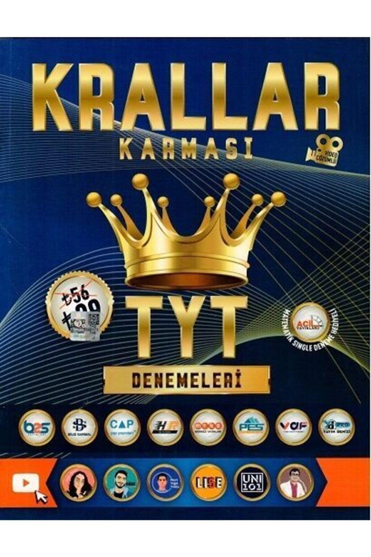 2022 TYT Krallar Karması TYT Denemeleri