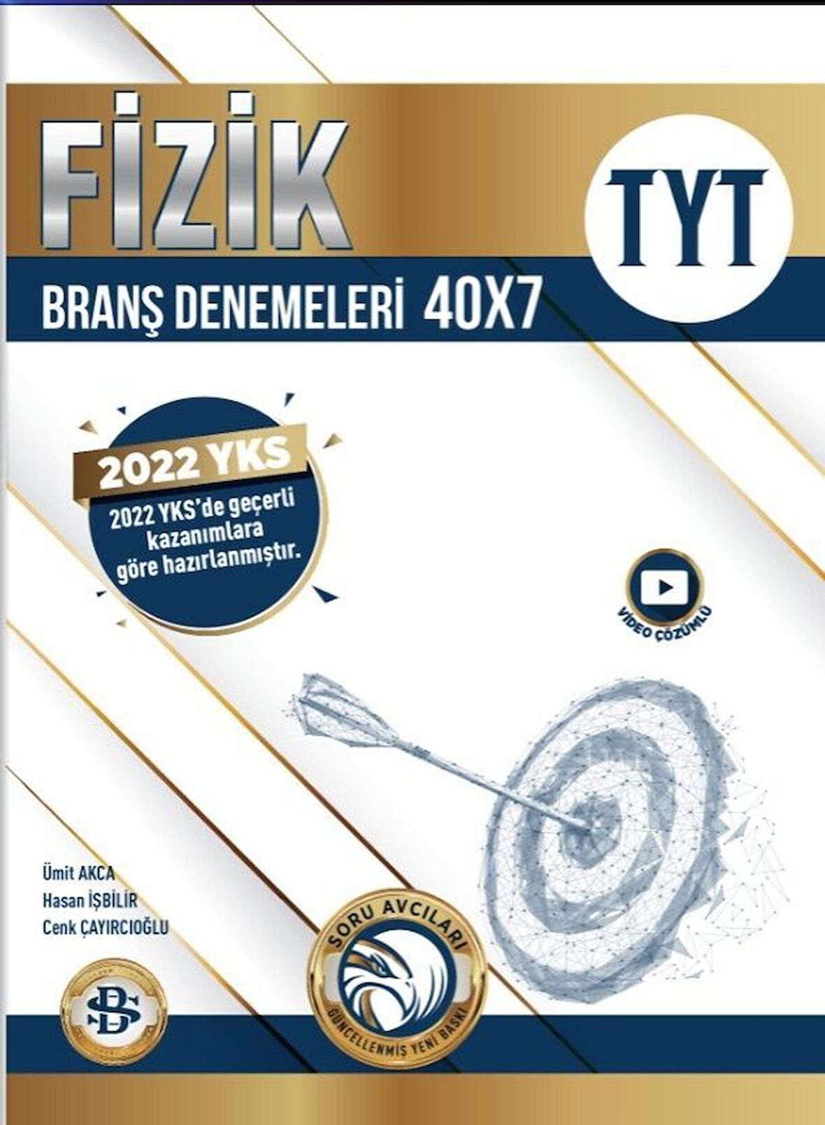 Bilgi Sarmal Yayınları TYT Fizik 40 x 7 Branş Denemeleri