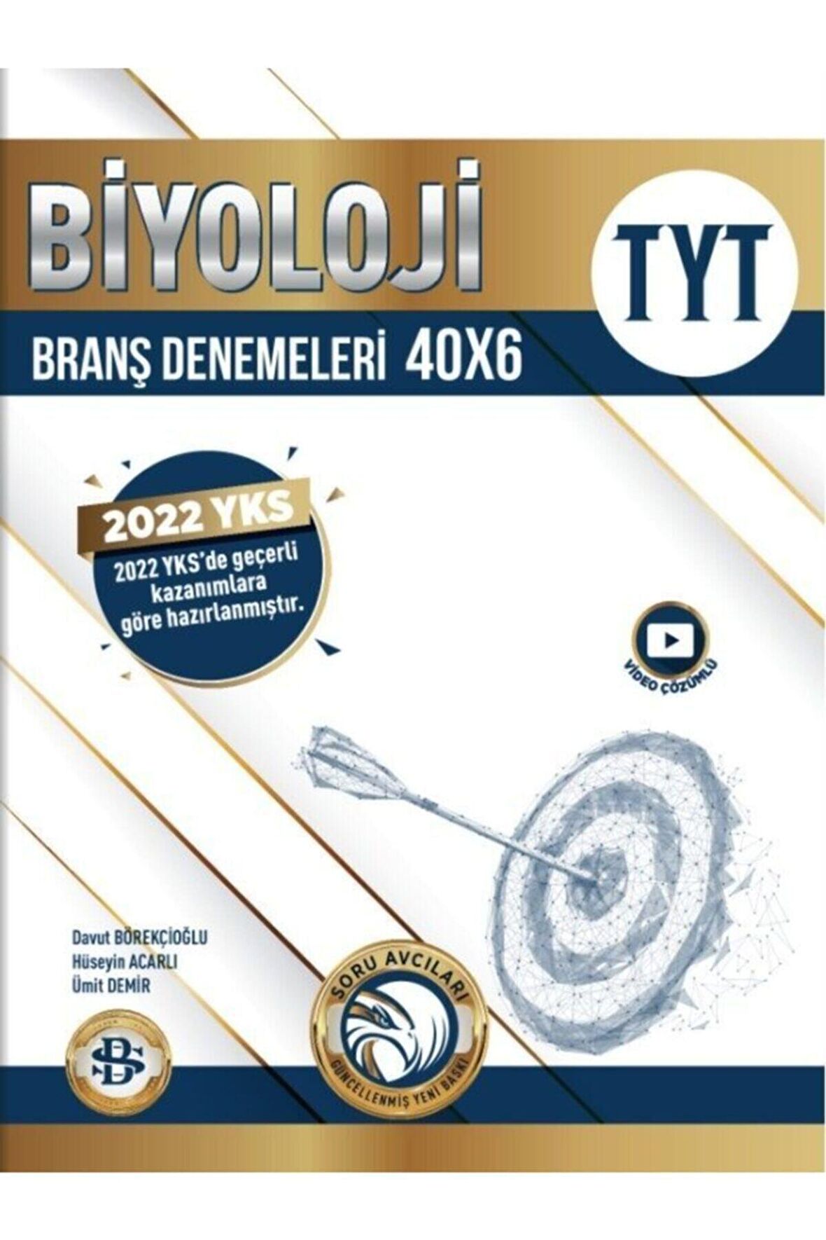 Tyt Biyoloji 40 X 6 Branş Denemeleri