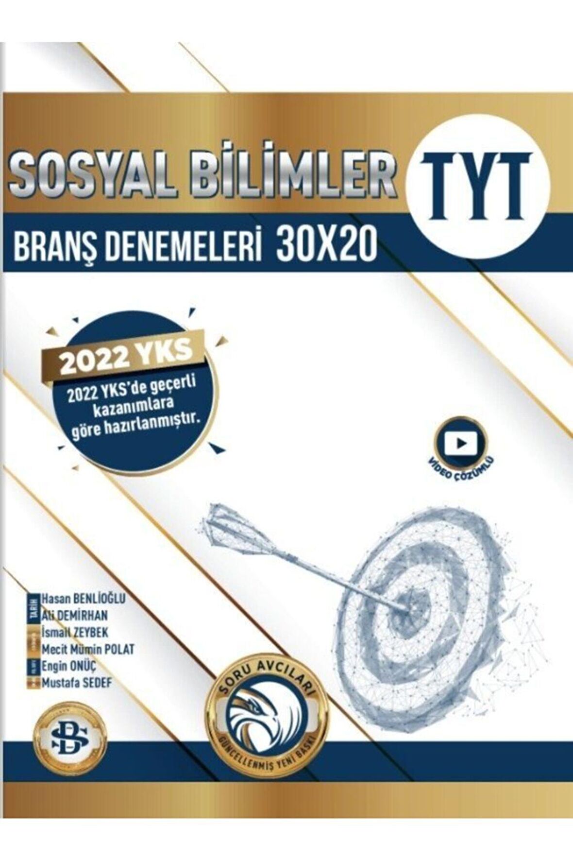 Yayınları Tyt Sosyal Bilimler 30 X 20 Branş Denemeleri