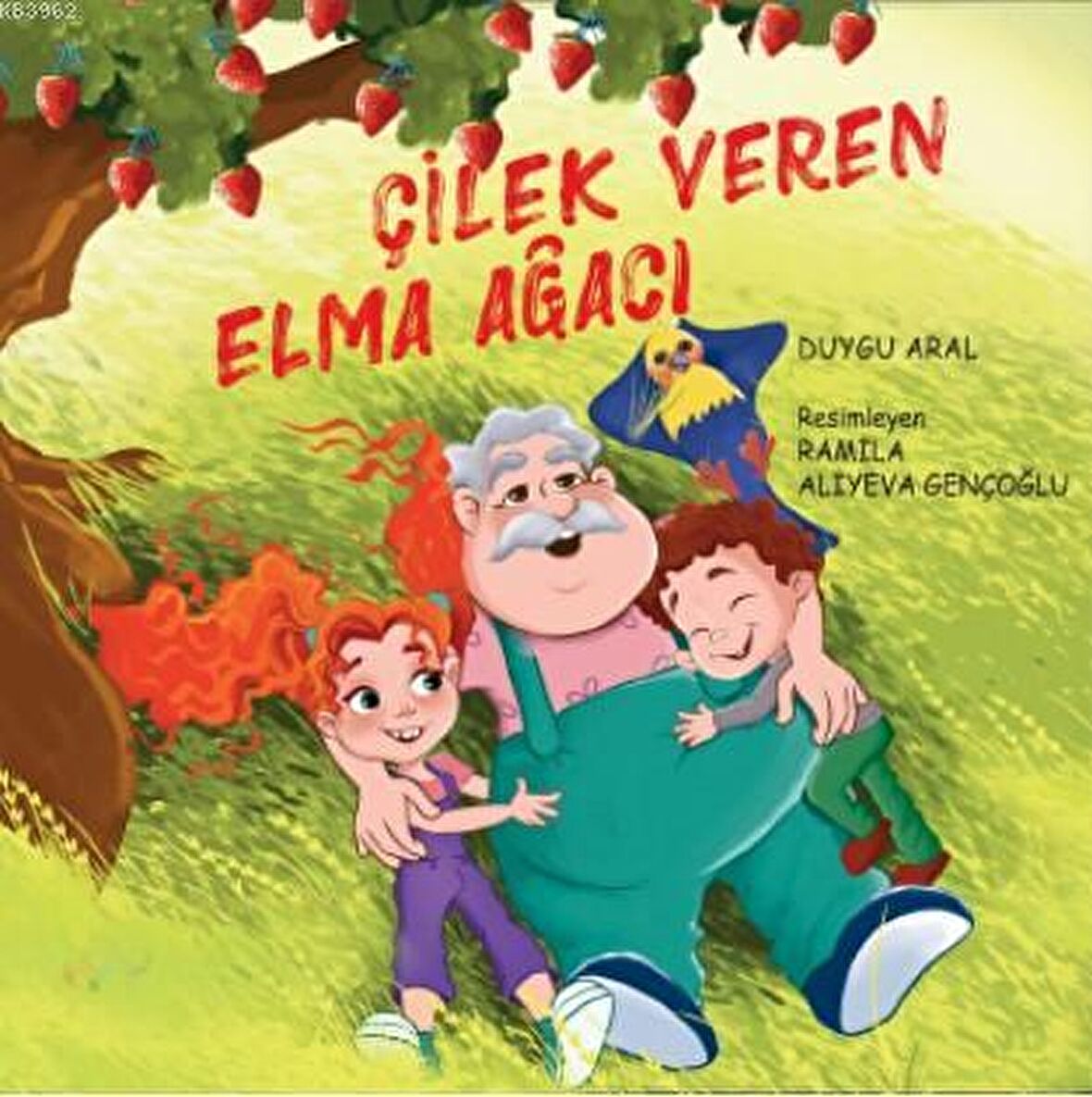 Çilek Veren Elma Ağacı