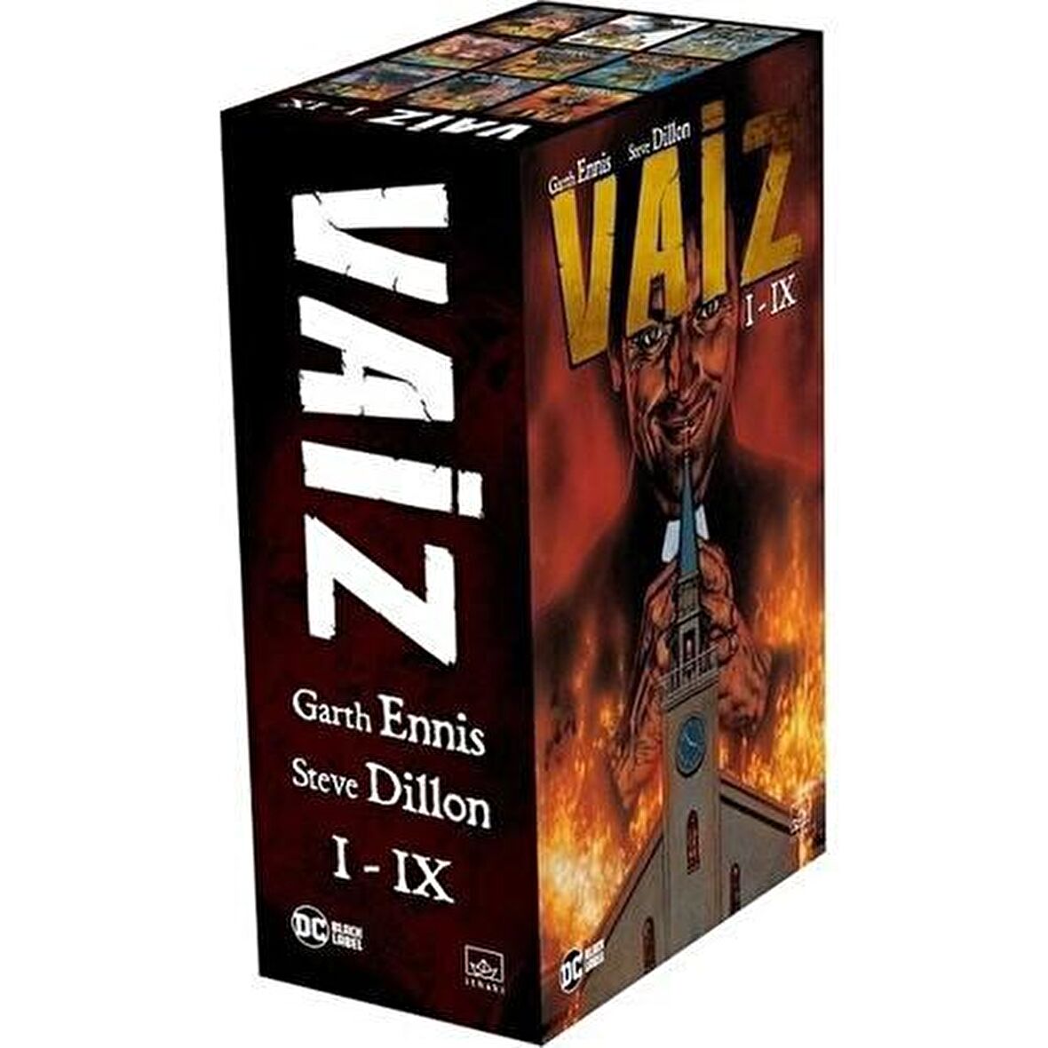 Vaiz (9 Kitap Kutulu Takım)